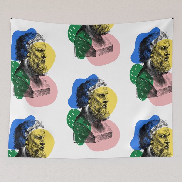 Item preview, Plato the Greek Philosopher designed and sold by 45CreativeClub.