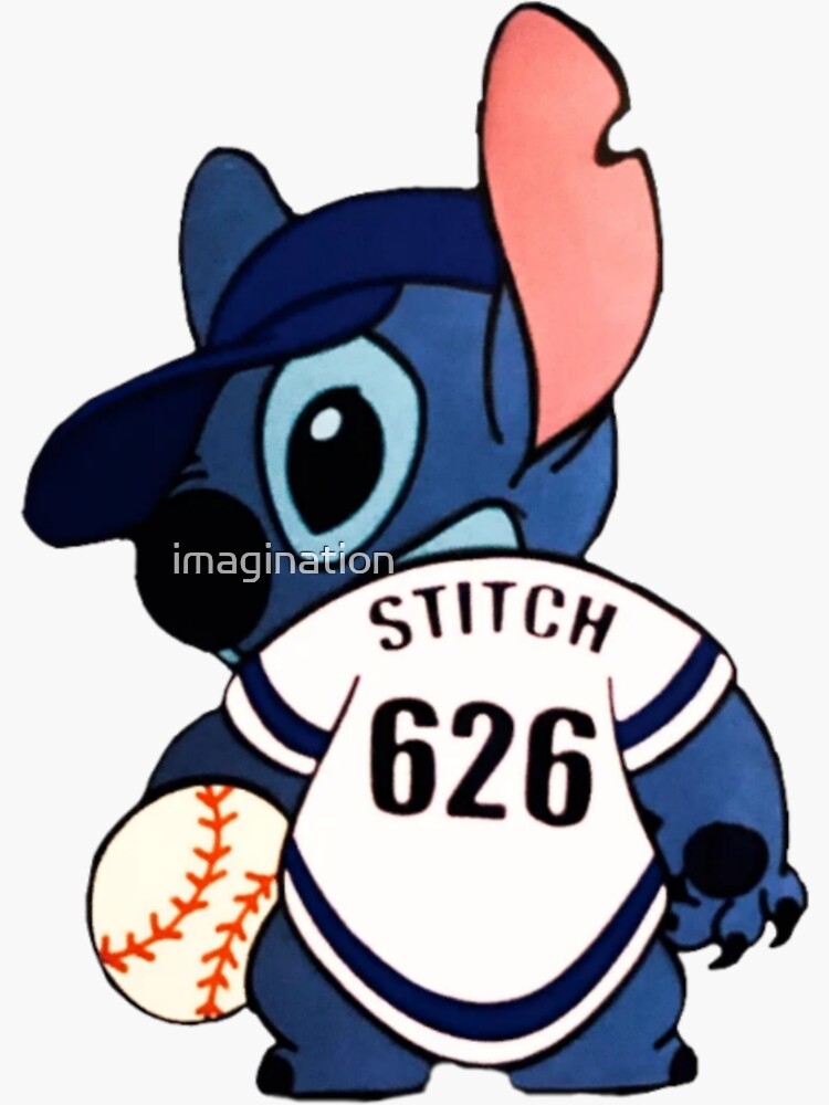 Stitch Sticker for Sale by Wiamezaa12