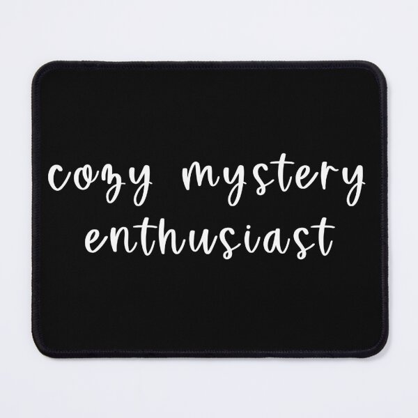 Item preview, Cozy Mystery designed and sold by WickedBurrow.