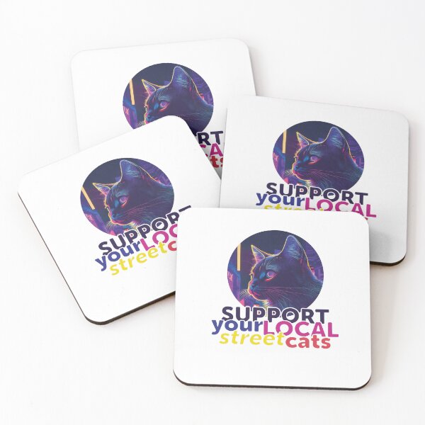 Item preview, Cats from the street designed and sold by grafik.