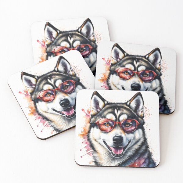 Item preview, Super Cool Husky designed and sold by OnlyMarcAnthony.