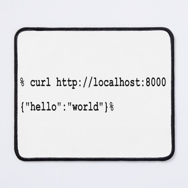 Item preview, Python Hello World code,  AWS Chalice for Lambda - Black designed and sold by clubtee.