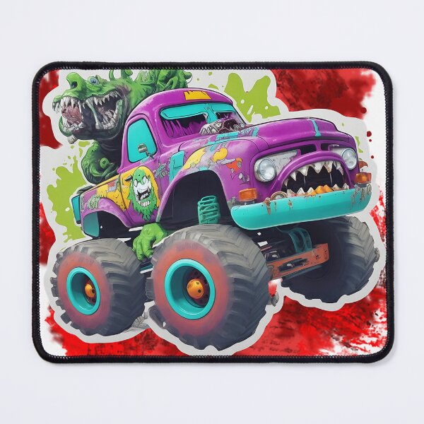 Item preview, Zombie Monster Truck's All Hallows' , designed and sold by jojokrap-2023.