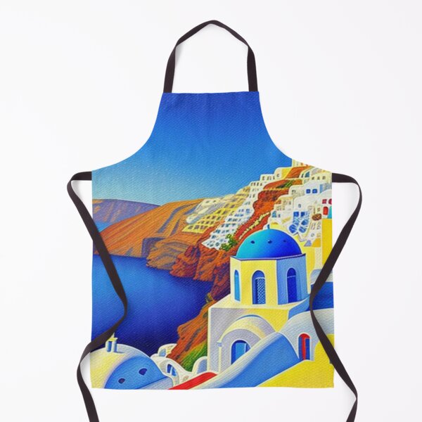 Item preview, Beautiful Santorini Island view designed and sold by adlkh.
