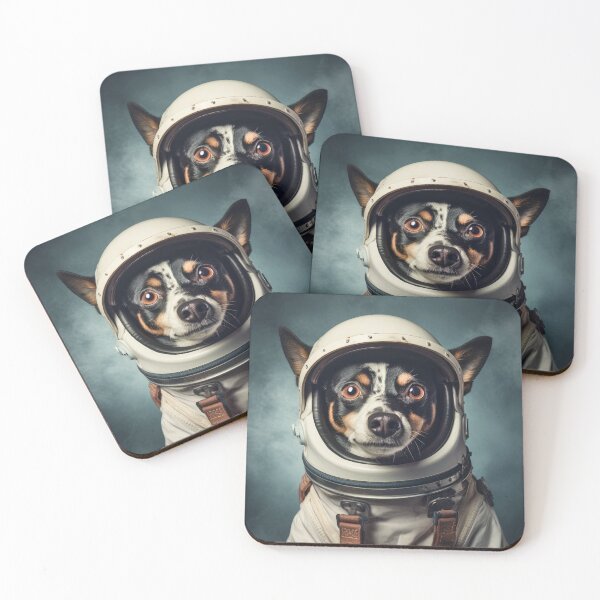 Item preview, Astro Dog - Rat Terrier designed and sold by Merchgard.