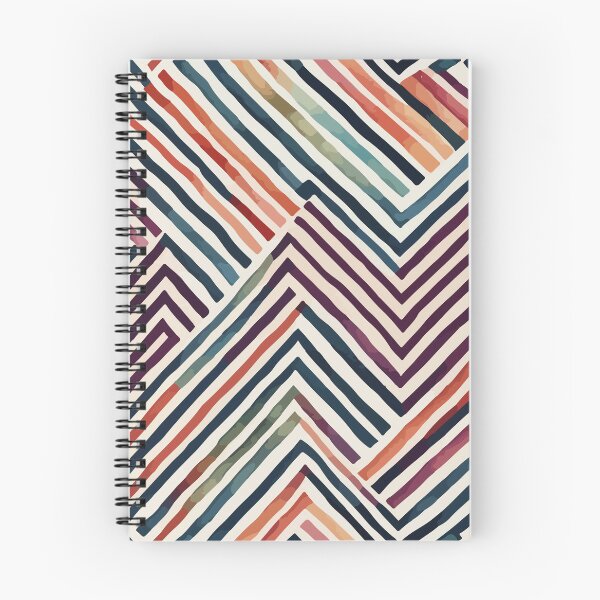 Item preview, ZigZag pattern brush artwork designed and sold by LIRAZ ZIV.