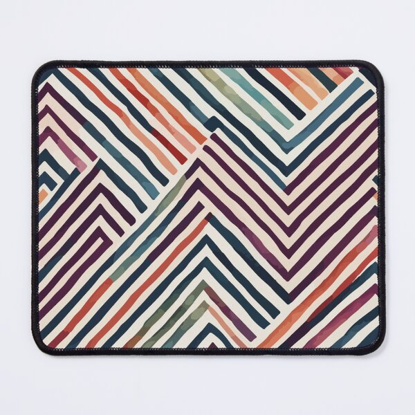 Item preview, ZigZag pattern brush artwork designed and sold by LIRAZ ZIV.