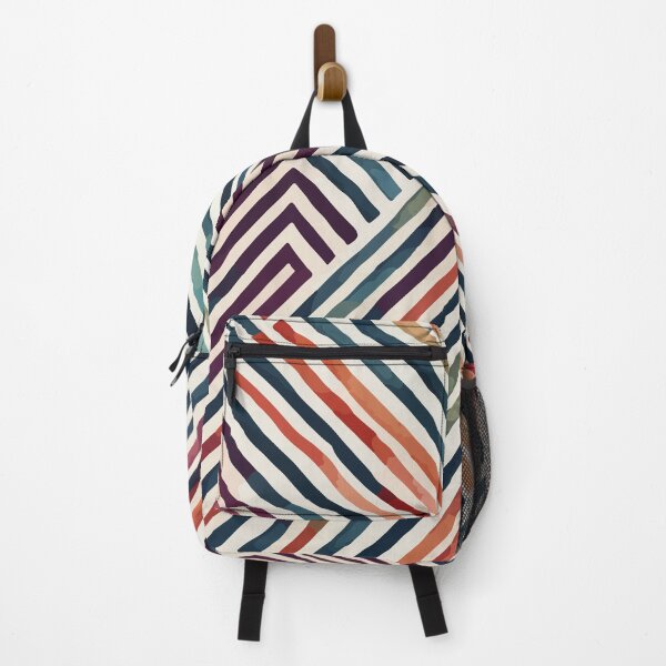 Item preview, ZigZag pattern brush artwork designed and sold by LIRAZ ZIV.