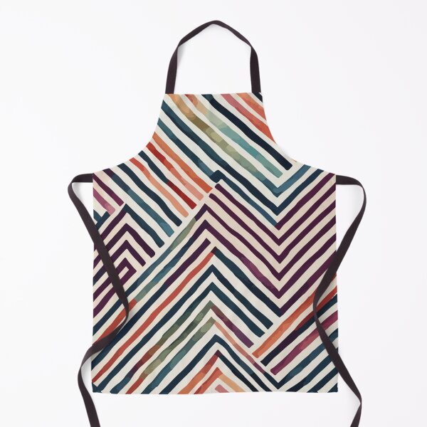 Item preview, ZigZag pattern brush artwork designed and sold by LIRAZ ZIV.