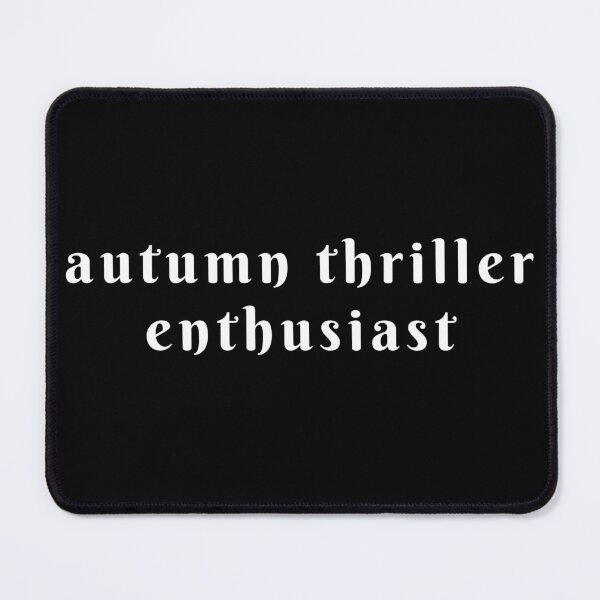 Item preview, Autumn Thriller designed and sold by WickedBurrow.