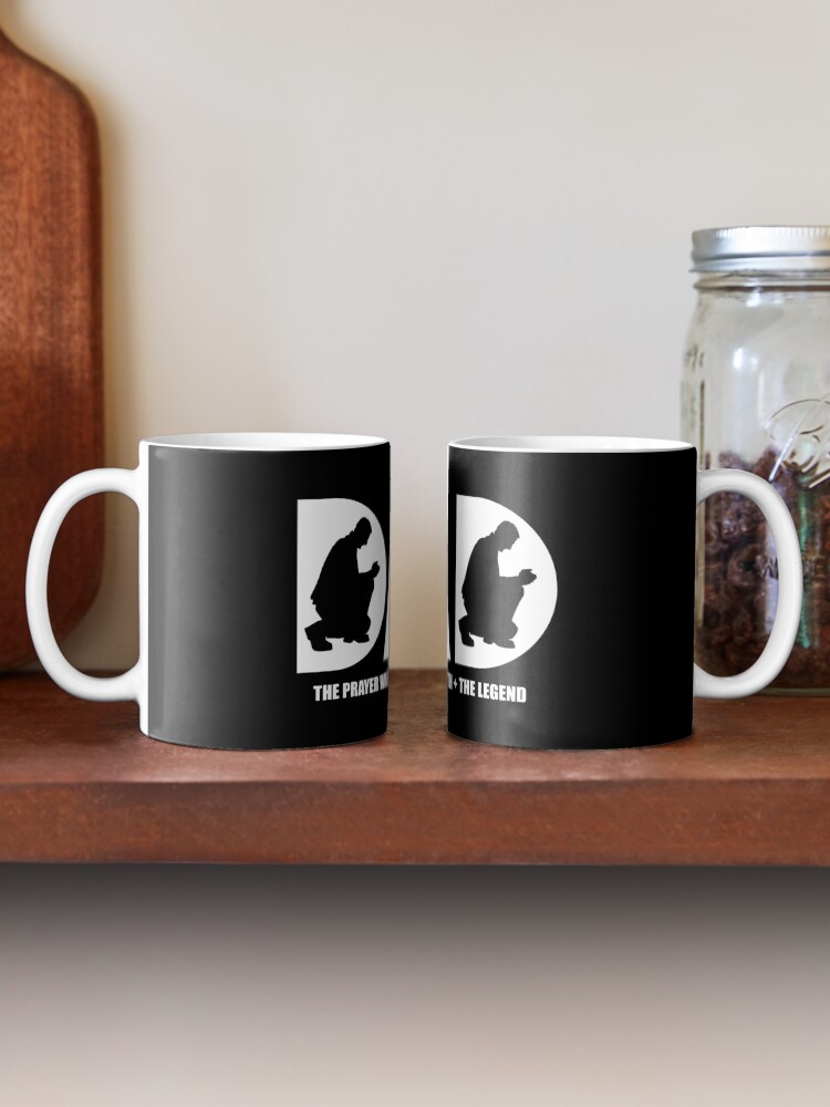 Alternate view of Christian Prayer Warrior Dad Gift Apparel Shirt Mug