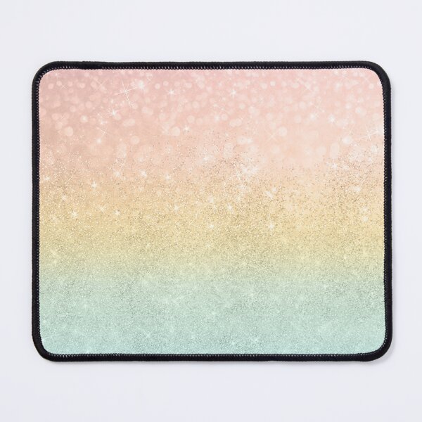 Item preview, Pink Gold Mint Glitter Ombre Luxury Design designed and sold by NdesignTrend.