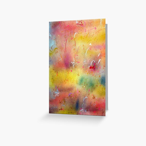 lake of nectar Greeting Card