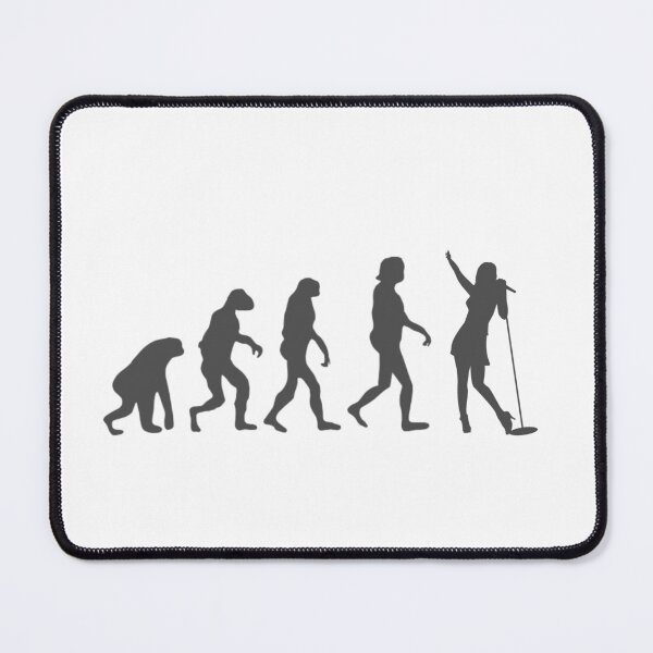 Item preview, Evolution of Music; The singer designed and sold by vidademusico.