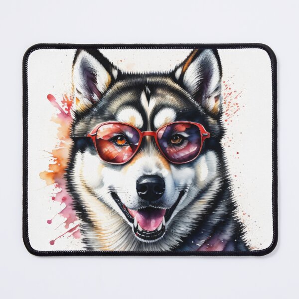 Item preview, Super Cool Husky designed and sold by OnlyMarcAnthony.