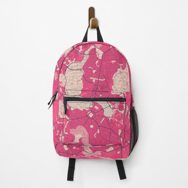 Item preview, Canberra City Map of Australia - Blossom designed and sold by deMAP.
