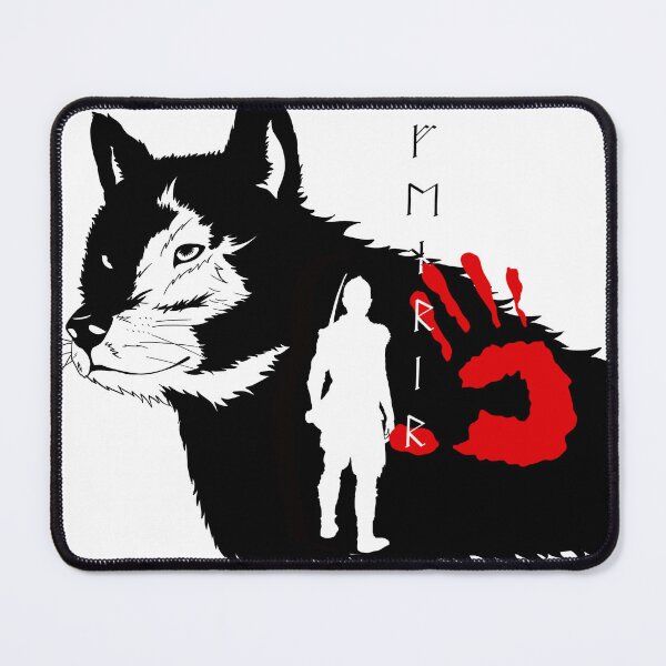 Item preview, God of War Atreus and Fenrir designed and sold by Yorokobi-shop.