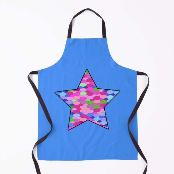 Aperçu de l'œuvre SCALEY STAR (Rose/Vert/Bleu) créée et vendue par HaNoFri.