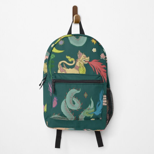 Item preview, Cambodian sacred animals motif designed and sold by CKCRedbubble.