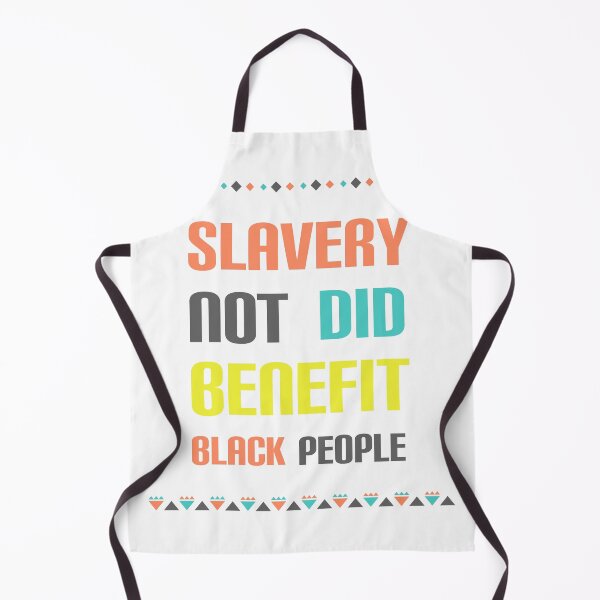 Item preview, Slavery Did Not Benefit Black People Tee T-Shirt designed and sold by designkom.