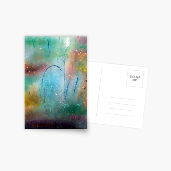 mere illusory appearance Postcard