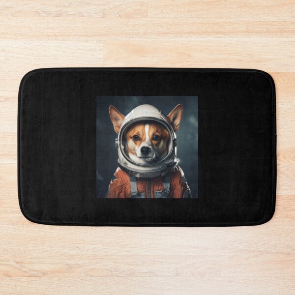Item preview, Astro Dog - Basenji designed and sold by Merchgard.