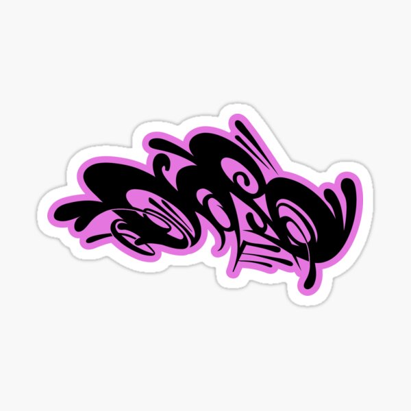 Item preview, DAB Graffiti Sticker designed and sold by HiatusArts.