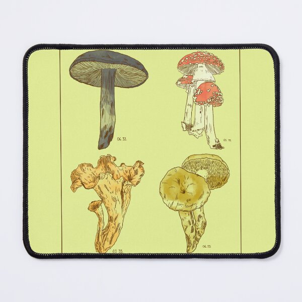 Item preview, Medicinal Mushrooms 3 T-Shirt designed and sold by Beyond The Veil.