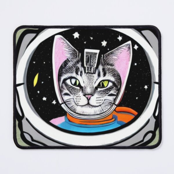 Item preview, Happy Cat Astronaut designed and sold by vitalinari.