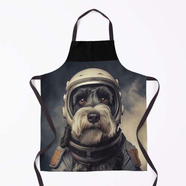 Artikelvorschau, Astro Dog - Standardschnauzer entworfen und verkauft von Merchgard.