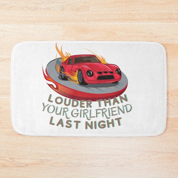Item preview, Louder than your girlfriend last night designed and sold by Azrou shop.