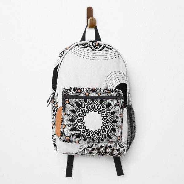 Item preview, Moving rosette - mandala design designed and sold by ArtThea.