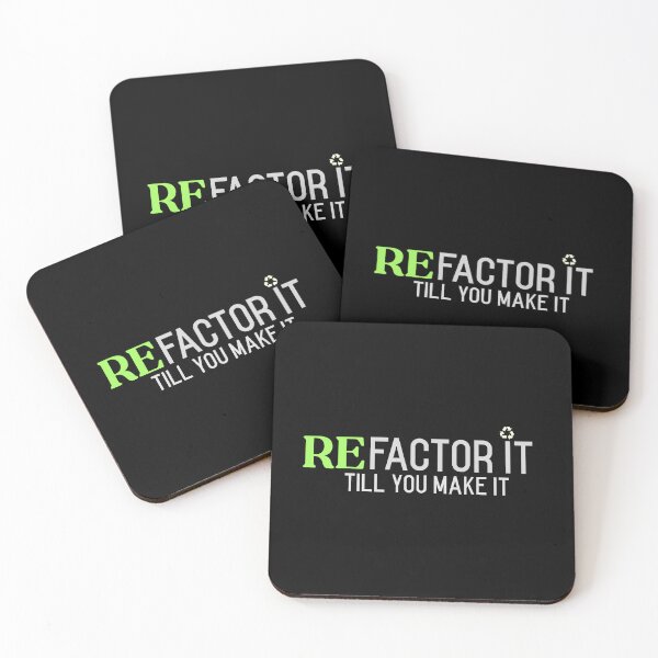 Item preview, Refactor It till you make it designed and sold by Salma Satya & Co.