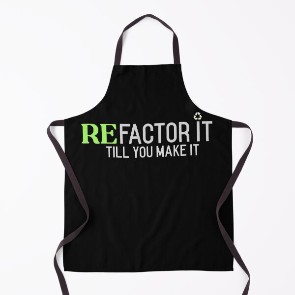Item preview, Refactor It till you make it designed and sold by Salma Satya & Co.