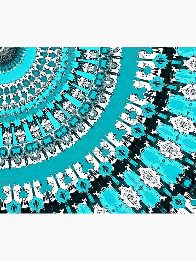 Aquamarine Rays by perkinsdesigns