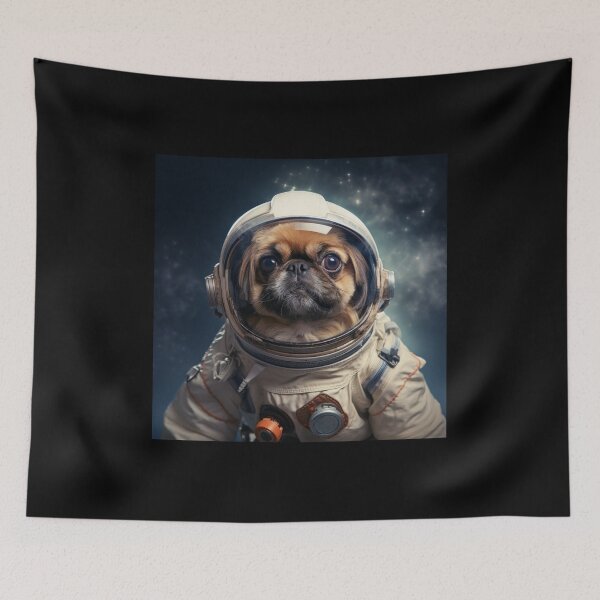 Item preview, Astro Dog - Pekingese designed and sold by Merchgard.