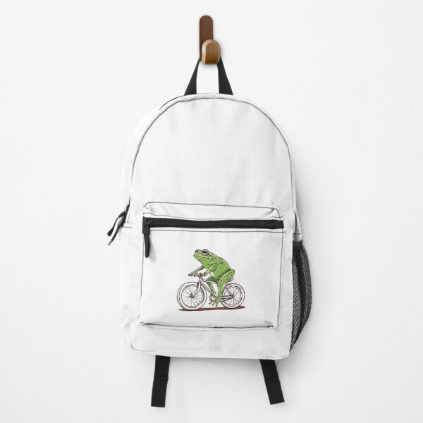 Item preview, Frog Riding a Bike designed and sold by Realizey.