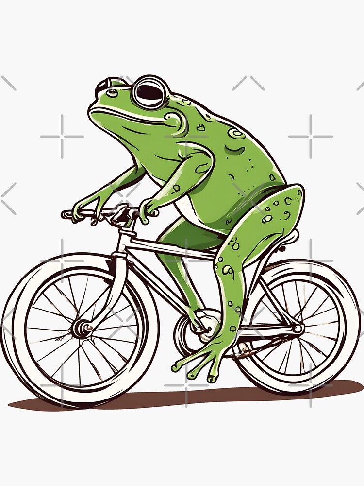 Frog 2024 bike stickers