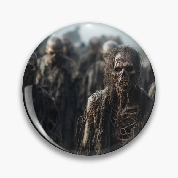 Item preview, Halloween Theme Zombies | Spooky designed and sold by PixelArtVaults.