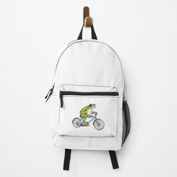 Item preview, Frog with a Bicycle designed and sold by Realizey.