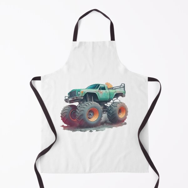 Artikelvorschau, Monster Truck entworfen und verkauft von WildPugShop.