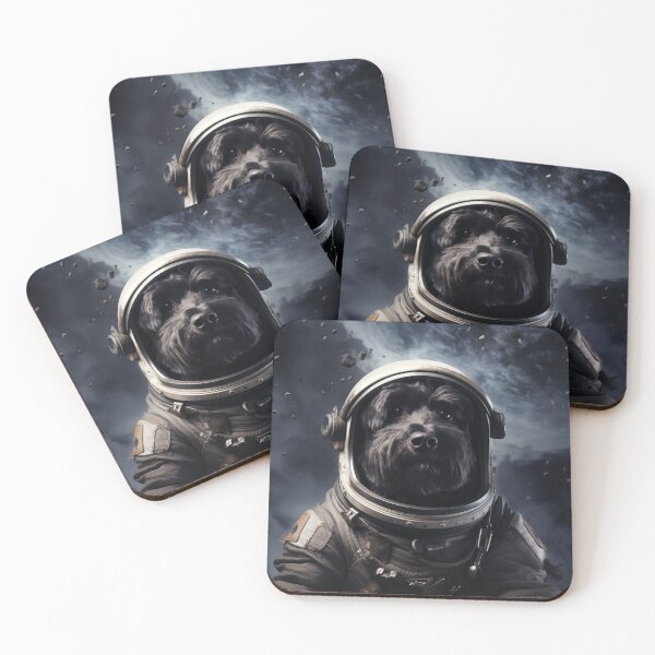 Item preview, Astro Dog - Bouvier des Flandre designed and sold by Merchgard.