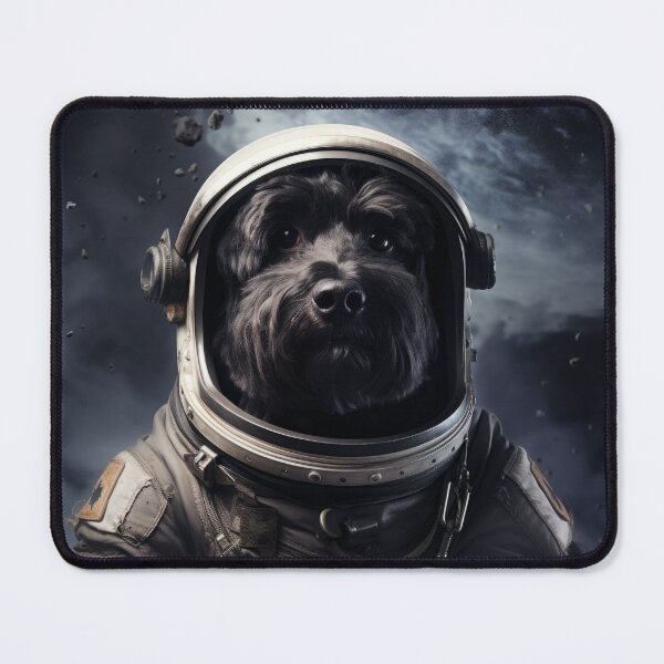 Item preview, Astro Dog - Bouvier des Flandre designed and sold by Merchgard.