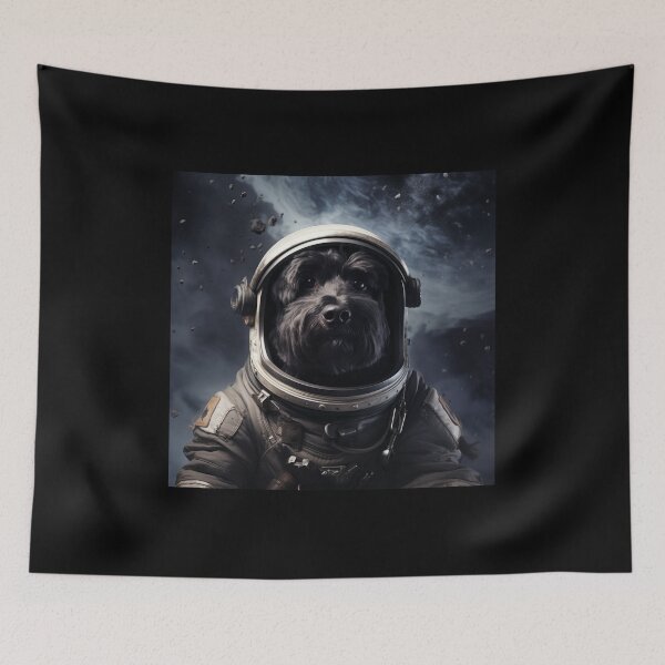 Item preview, Astro Dog - Bouvier des Flandre designed and sold by Merchgard.
