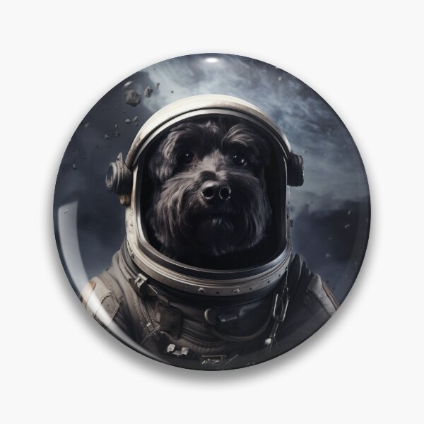 Item preview, Astro Dog - Bouvier des Flandre designed and sold by Merchgard.