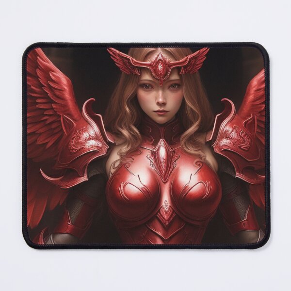Item preview, Female Dragon slayer scarlet sky designed and sold by Yellowriversss.