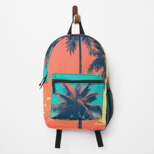 Item preview, Palm trees background for summer fashion print. Retro Color designed and sold by StudioDina.