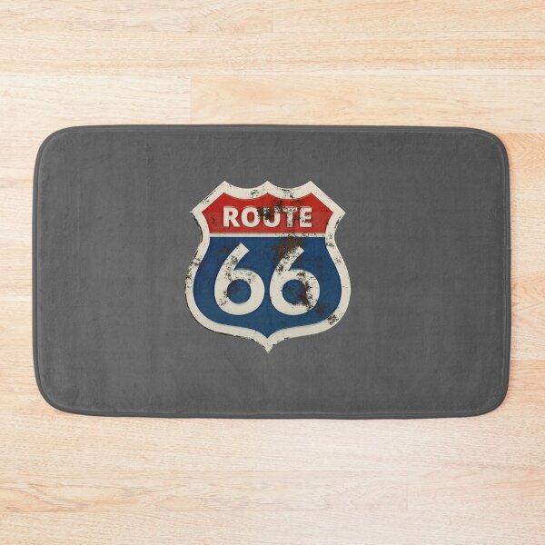 Item preview, Rusty Route 66 traffic sign designed and sold by trepiu.