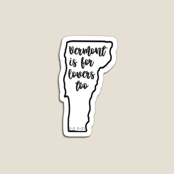 Aperçu de l'œuvre Le Vermont est aussi pour les amoureux créée et vendue par savkat.