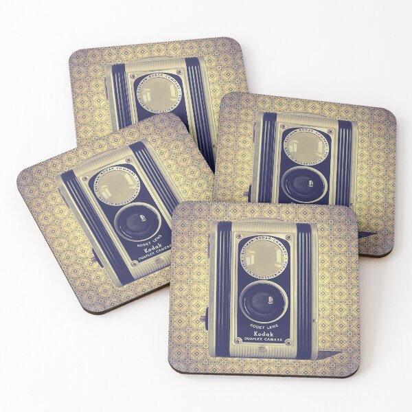 Item preview, Antique Kodak Duaflex Camera - Vintage Color designed and sold by Retro Art Factory.